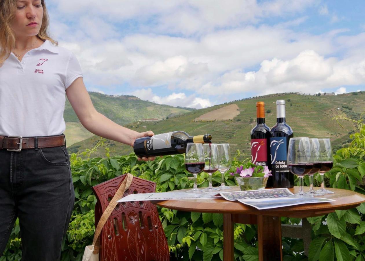 Bed and Breakfast Quinta Do Tedo Folgosa  Экстерьер фото