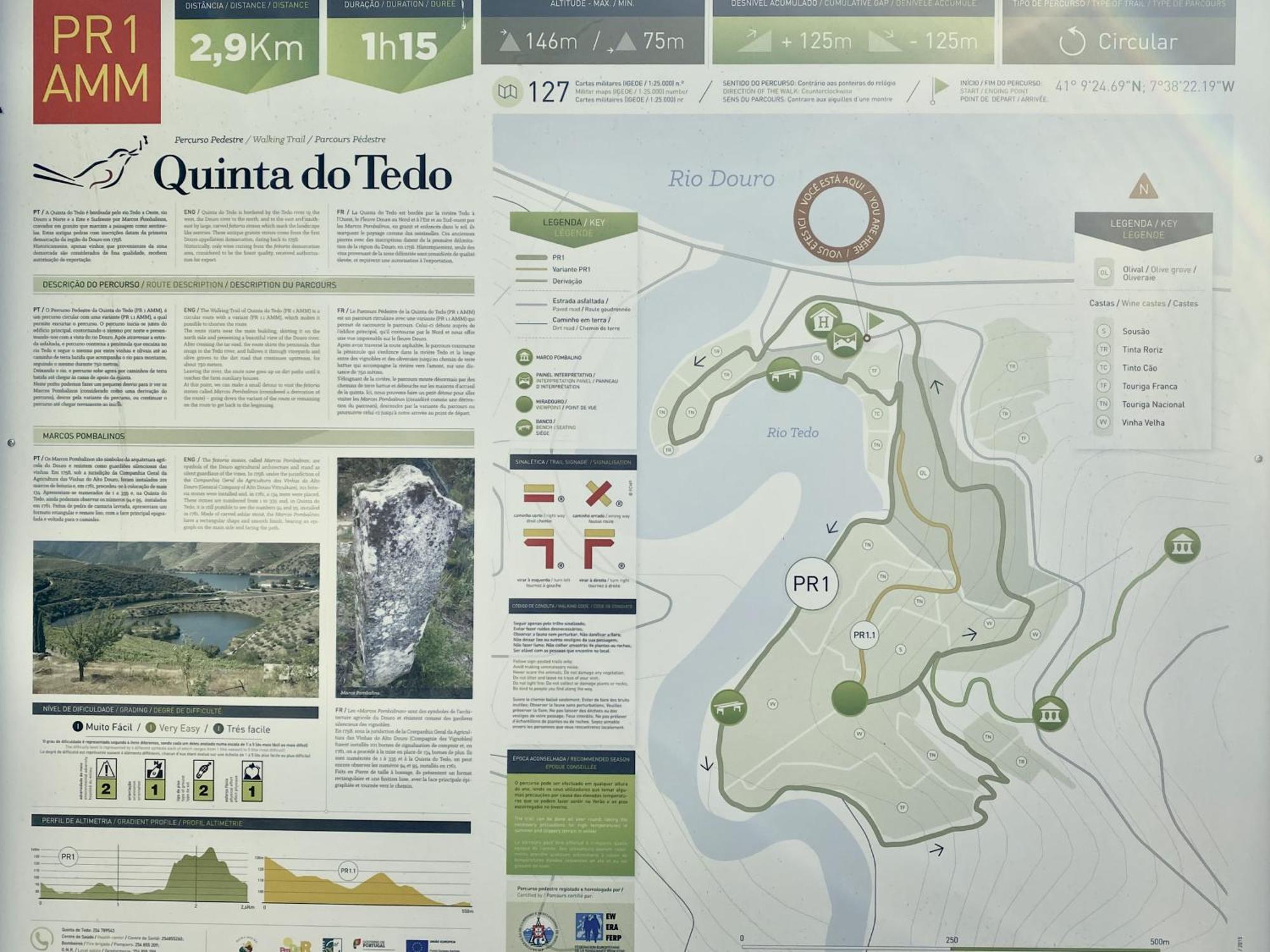 Bed and Breakfast Quinta Do Tedo Folgosa  Экстерьер фото